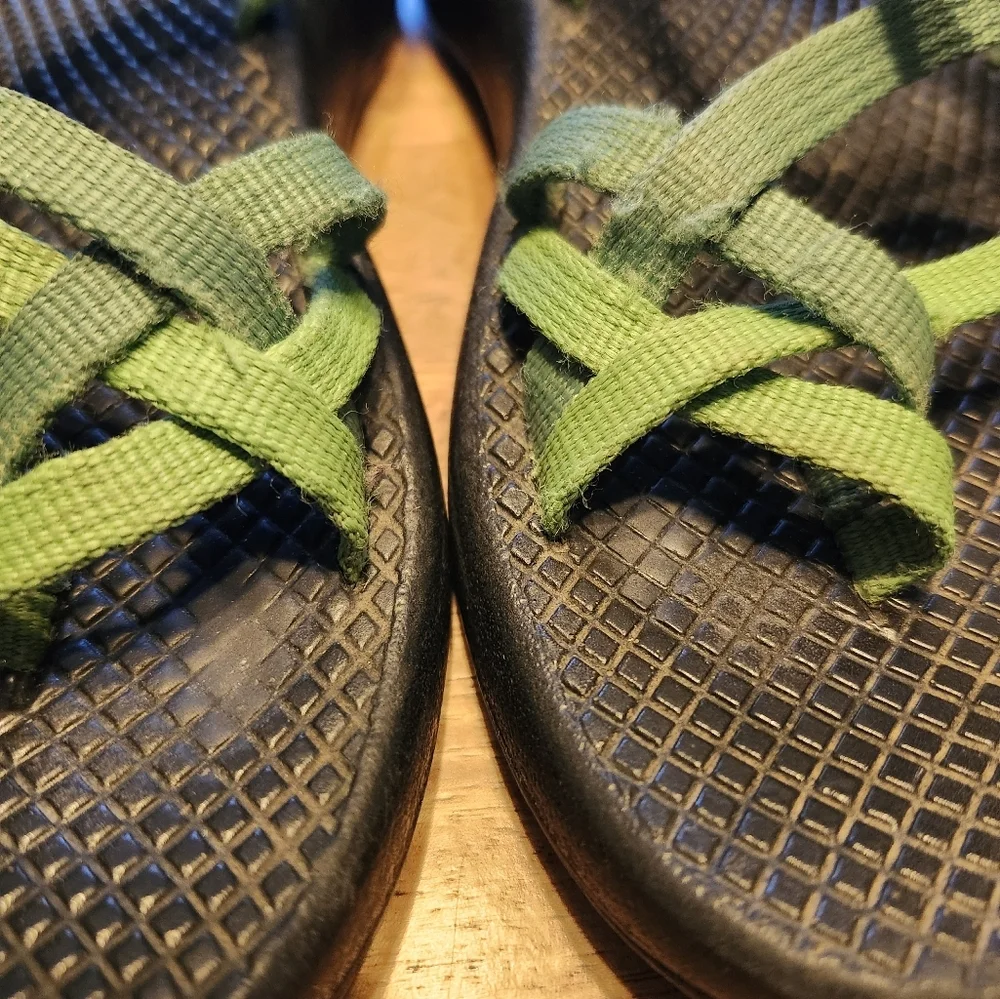 Chaco ZX2 Classic Sandal Women Green Size 7 - Picture 4 of 8